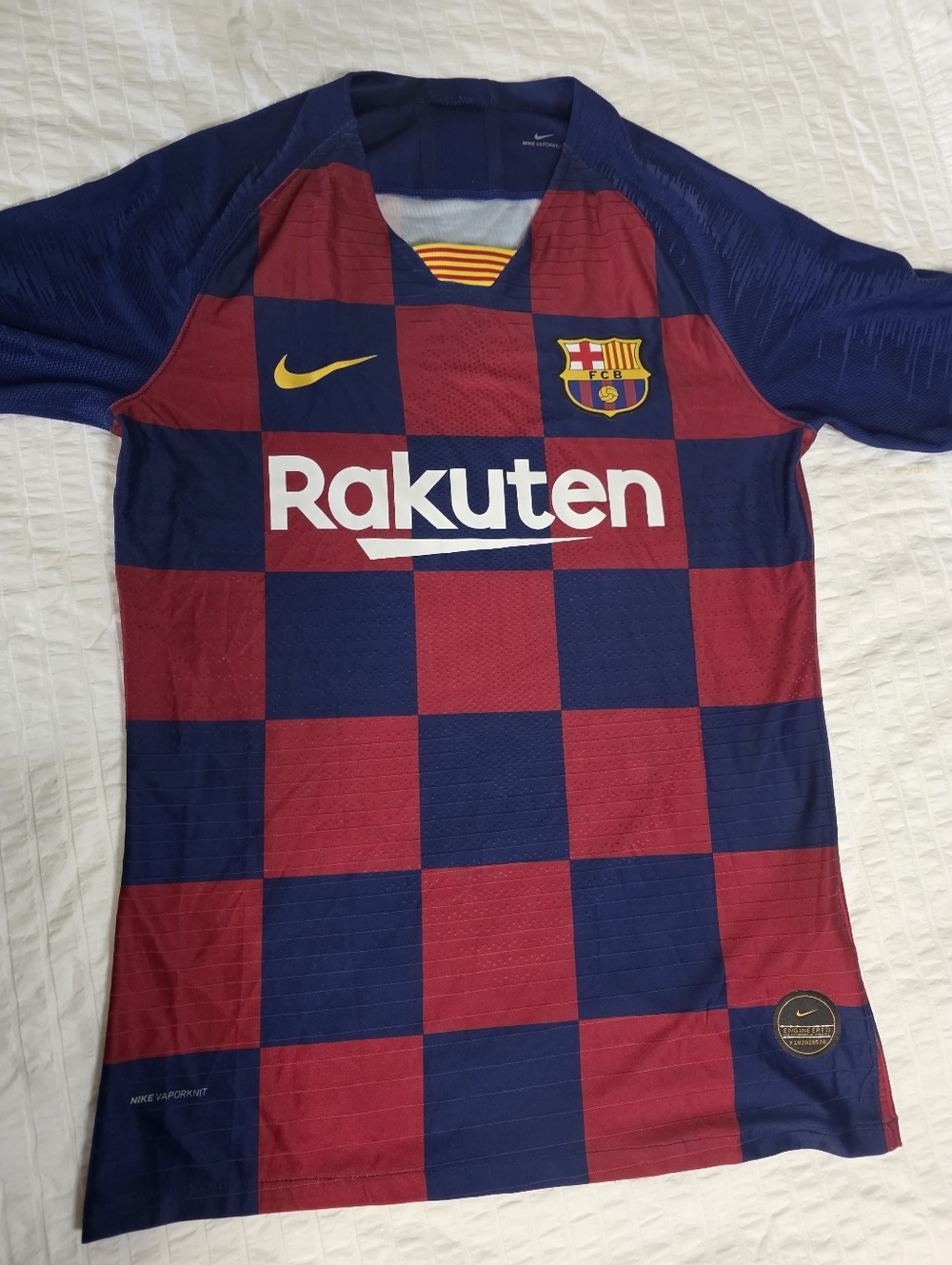 FCB NIKE SOccer JERSEY Rakuten Sz Medium